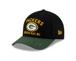 Gorra New Era 940 M-Crown Draft NFL 25 Green Bay Packers AJUSTABLE