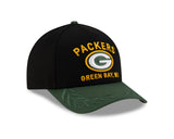 Gorra New Era 940 M-Crown Draft NFL 25 Green Bay Packers AJUSTABLE