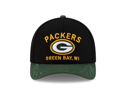 Gorra New Era 940 M-Crown Draft NFL 25 Green Bay Packers AJUSTABLE