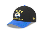 Gorra New Era 940 M-Crown Draft NFL 25 Los Angeles Rams AJUSTABLE