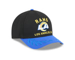 Gorra New Era 940 M-Crown Draft NFL 25 Los Angeles Rams AJUSTABLE