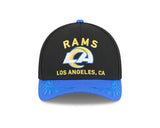 Gorra New Era 940 M-Crown Draft NFL 25 Los Angeles Rams AJUSTABLE