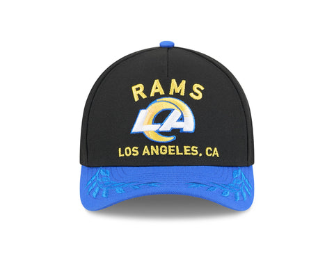 Gorra New Era 940 M-Crown Draft NFL 25 Los Angeles Rams AJUSTABLE