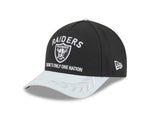 Gorra New Era 940 M-Crown Draft NFL 25 Las Vegas Raiders AJUSTABLE