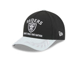 Gorra New Era 940 M-Crown Draft NFL 25 Las Vegas Raiders AJUSTABLE