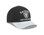 Gorra New Era 940 M-Crown Draft NFL 25 Las Vegas Raiders AJUSTABLE