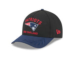 Gorra New Era 940 M-Crown Draft NFL 25 New England Patriots AJUSTABLE