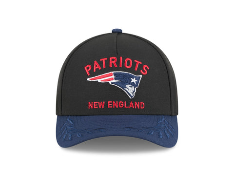 Gorra New Era 940 M-Crown Draft NFL 25 New England Patriots AJUSTABLE