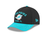 Gorra New Era 940 M-Crown Draft NFL 25 Miami Dolphins AJUSTABLE