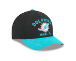 Gorra New Era 940 M-Crown Draft NFL 25 Miami Dolphins AJUSTABLE