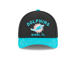 Gorra New Era 940 M-Crown Draft NFL 25 Miami Dolphins AJUSTABLE