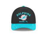 Gorra New Era 940 M-Crown Draft NFL 25 Miami Dolphins AJUSTABLE