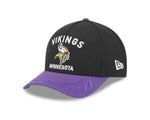 Gorra New Era 940 M-Crown Draft NFL 25 Minnesota Vikings AJUSTABLE