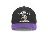 Gorra New Era 940 M-Crown Draft NFL 25 Minnesota Vikings AJUSTABLE