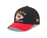 Gorra New Era 940 M-Crown Draft NFL 25 Kansas City Chiefs AJUSTABLE