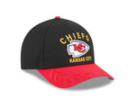 Gorra New Era 940 M-Crown Draft NFL 25 Kansas City Chiefs AJUSTABLE