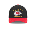 Gorra New Era 940 M-Crown Draft NFL 25 Kansas City Chiefs AJUSTABLE