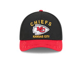 Gorra New Era 940 M-Crown Draft NFL 25 Kansas City Chiefs AJUSTABLE