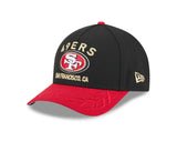 Gorra New Era 940 M-Crown Draft NFL 25 San Francisco 49ers AJUSTABLE