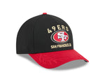 Gorra New Era 940 M-Crown Draft NFL 25 San Francisco 49ers AJUSTABLE