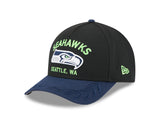 Gorra New Era 940 M-Crown Draft NFL 25 Seattle Seahawks AJUSTABLE