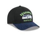 Gorra New Era 940 M-Crown Draft NFL 25 Seattle Seahawks AJUSTABLE