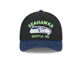 Gorra New Era 940 M-Crown Draft NFL 25 Seattle Seahawks AJUSTABLE