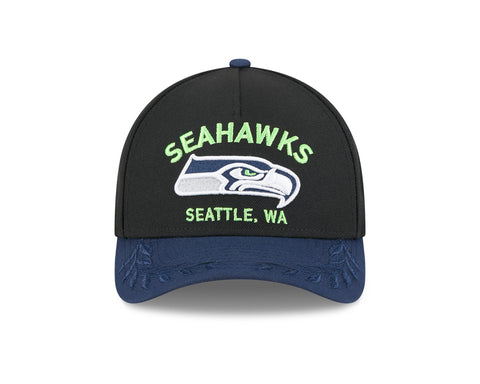 Gorra New Era 940 M-Crown Draft NFL 25 Seattle Seahawks AJUSTABLE