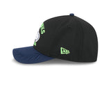 Gorra New Era 940 M-Crown Draft NFL 25 Seattle Seahawks AJUSTABLE