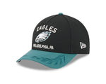 Gorra New Era 940 M-Crown Draft NFL 25 Philadelphia Eagles AJUSTABLE