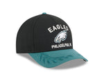 Gorra New Era 940 M-Crown Draft NFL 25 Philadelphia Eagles AJUSTABLE