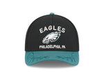 Gorra New Era 940 M-Crown Draft NFL 25 Philadelphia Eagles AJUSTABLE