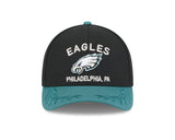 Gorra New Era 940 M-Crown Draft NFL 25 Philadelphia Eagles AJUSTABLE