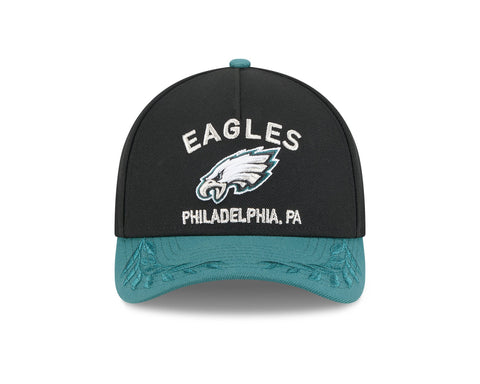 Gorra New Era 940 M-Crown Draft NFL 25 Philadelphia Eagles AJUSTABLE