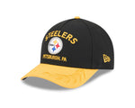 Gorra New Era 940 M-Crown Draft NFL 25 Pittsburgh Steelers AJUSTABLE