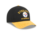 Gorra New Era 940 M-Crown Draft NFL 25 Pittsburgh Steelers AJUSTABLE