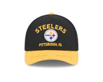 Gorra New Era 940 M-Crown Draft NFL 25 Pittsburgh Steelers AJUSTABLE