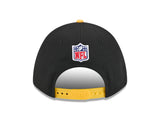 Gorra New Era 940 M-Crown Draft NFL 25 Pittsburgh Steelers AJUSTABLE