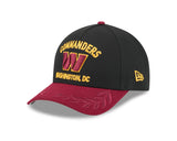 Gorra New Era 940 M-Crown Draft NFL 25 Washington Commanders AJUSTABLE
