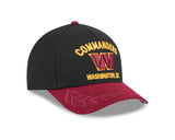 Gorra New Era 940 M-Crown Draft NFL 25 Washington Commanders AJUSTABLE