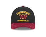 Gorra New Era 940 M-Crown Draft NFL 25 Washington Commanders AJUSTABLE