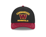 Gorra New Era 940 M-Crown Draft NFL 25 Washington Commanders AJUSTABLE
