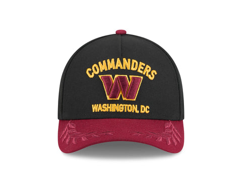 Gorra New Era 940 M-Crown Draft NFL 25 Washington Commanders AJUSTABLE