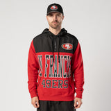 Sudadera New Era Leisure NFL San Francisco 49ers Hombre