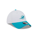 Gorra New Era 3930 Training 25 Miami Dolphins