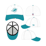 Gorra New Era 3930 Training 25 Miami Dolphins