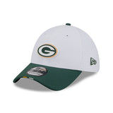 Gorra New Era 3930 Training 25 Green Bay Packers