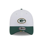 Gorra New Era 3930 Training 25 Green Bay Packers