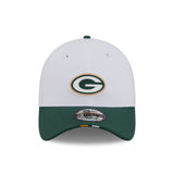 Gorra New Era 3930 Training 25 Green Bay Packers