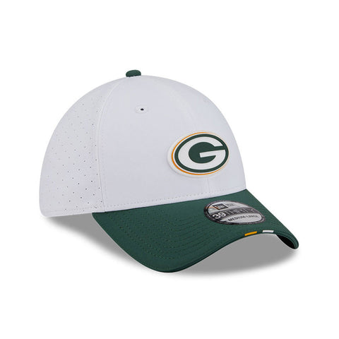 Gorra New Era 3930 Training 25 Green Bay Packers